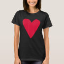 Buscar símbolo del amor camisetas Corazón