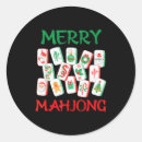 Buscar mahjong pegatinas Navidad en línea