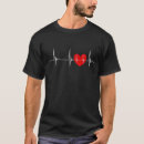 Buscar electrocardiograma camisetas Pulso