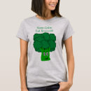 Buscar broccoli camisetas Alimento