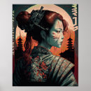 Buscar mujer samurai posters Anime