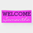 Buscar bienvenida lonas Para todos