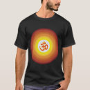 Buscar espiritual camisetas Aum