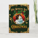 Buscar christmas cat postales Holly