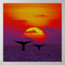 Buscar ballena de la mamá posters Para ella