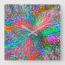 Buscar llamativo relojes de pared Colorido