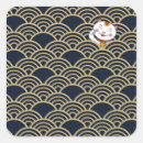 Buscar maneki neko pegatinas Japón