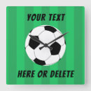 Buscar campo fútbol de relojes de pared Deporte