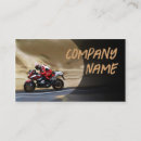 Buscar bici tarjetas de visita Motor