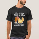 Buscar hilera camisetas Amante de las gallinas