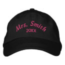 Buscar floral negro gorras Para ella