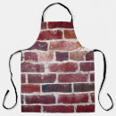 Buscar pared delantales Pared de ladrillo