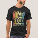 Buscar añada el año camisetas Divertido