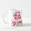 Buscar romance tazas Rojo