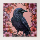 Buscar cuervo puzzles Naturaleza