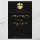 Buscar inauguración flyers Restaurante