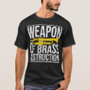 Buscar trompetistas camisetas Banda de jazz