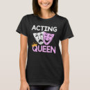 Buscar drama queen camisetas Actor