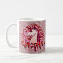 Buscar unicornio gótico tazas Caballo
