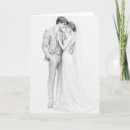 Buscar minimalista boda tarjetas Novia y novio
