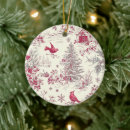 Buscar pájaros del vintage adornos Invierno