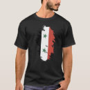 Buscar bandera de siria camisetas Para