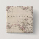 Buscar mapa de australia chapas Litografiado