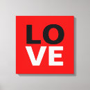 Buscar fondo rojo lienzos Elegante