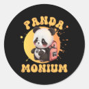 Buscar kawaii panda pegatinas Nombre