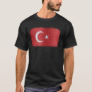 Buscar bandera turca camisetas Turco