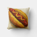 Buscar hot dog cojines Mostaza