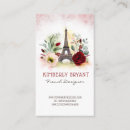 Buscar paris tarjetas de visita París