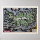 Buscar mapa de islandia posters Vintage
