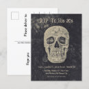 Buscar gótico invitaciones de cumpleaños Rip 20