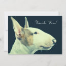 Buscar perro del toro tarjetas Adorable