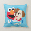 Buscar peludos cojines Elmo