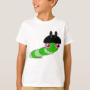 Buscar orugas camisetas Verde