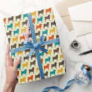 Buscar pug papel de regalo Perro