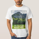 Buscar picos de montaña camisetas Árboles