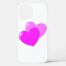 Buscar dos corazones iphone fundas Blanco