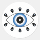 Buscar malvados pegatinas Ojo malvado griego