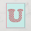 Buscar letra u postales Inicial