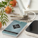 Buscar plata rectangulares llaveros Purpurina