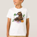 Buscar el libro de la selva camisetas Baloo el oso