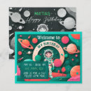 Buscar planeta verde invitaciones Azul