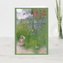 Buscar cama de flor tarjetas Primavera