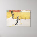 Buscar esquiadores lienzos Invierno