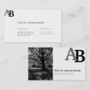 Buscar fotografía blanco y negro tarjetas de visita Jefes