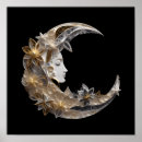 Buscar noche de la luna posters Celestial