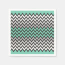 Buscar zigzag gris servilletas Rayas